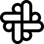 Slack SVG Icon